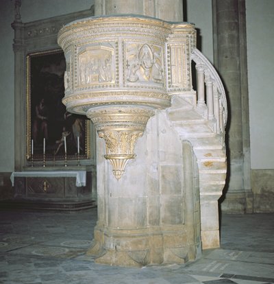 Pulpit by Filippo Brunelleschi